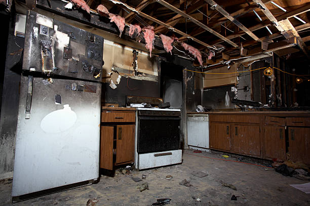 Licensed Fire Damage Restoration service in Clarksburg, MD - Meridian Smoke Damage